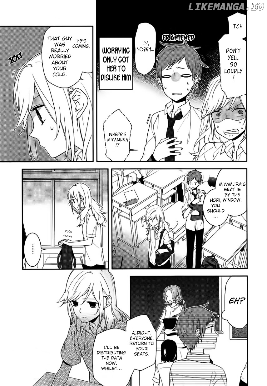 Horimiya, Chapter 22 image 08